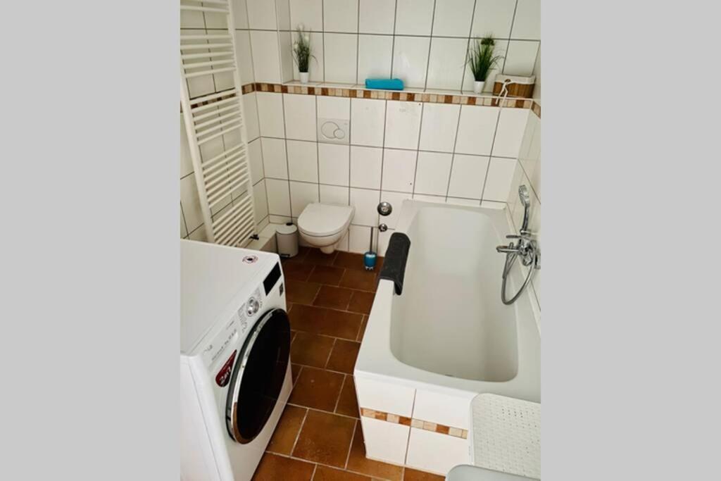Fewo Seestadt Mit Balkon #Netflix #Seenaehe #Einkaufen Von Harztraveler ゴスラー エクステリア 写真